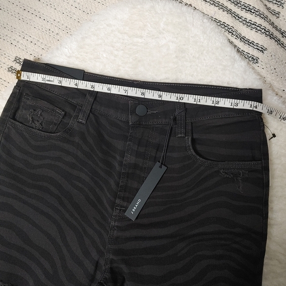 J Brand Ruby Hi Rise crop cigarette jeans 27 - Picture 9 of 12